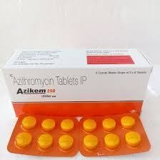 AZIKEM 250 TAB