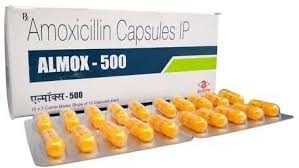 ALMOX 500MG  CAPS