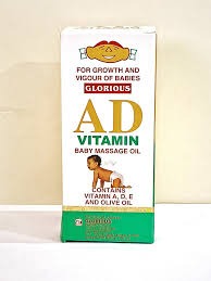 Vitamin AD Oil 100ml