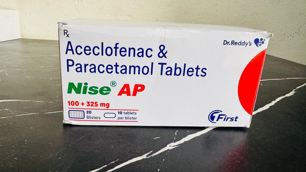 NICETAMOL AP TAB