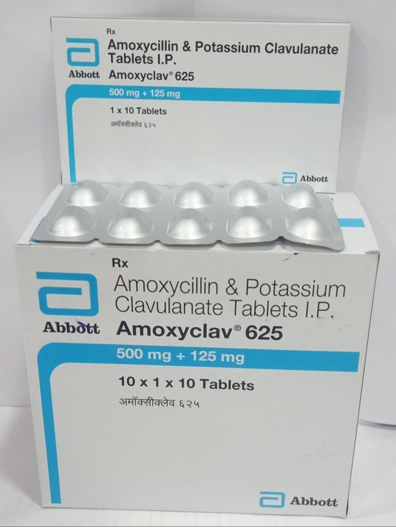 AMOXYCLAB 625 TAB