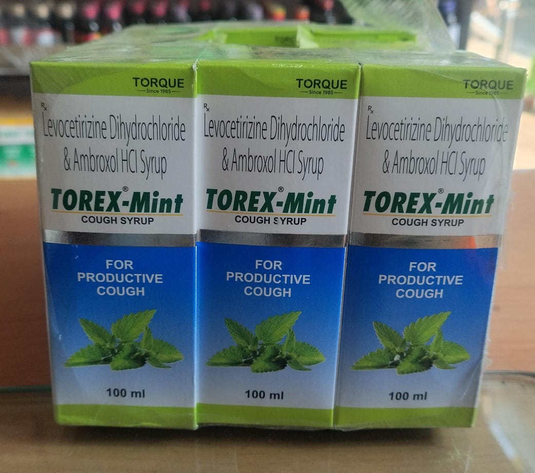 TOREX MINT 100 ML SYP