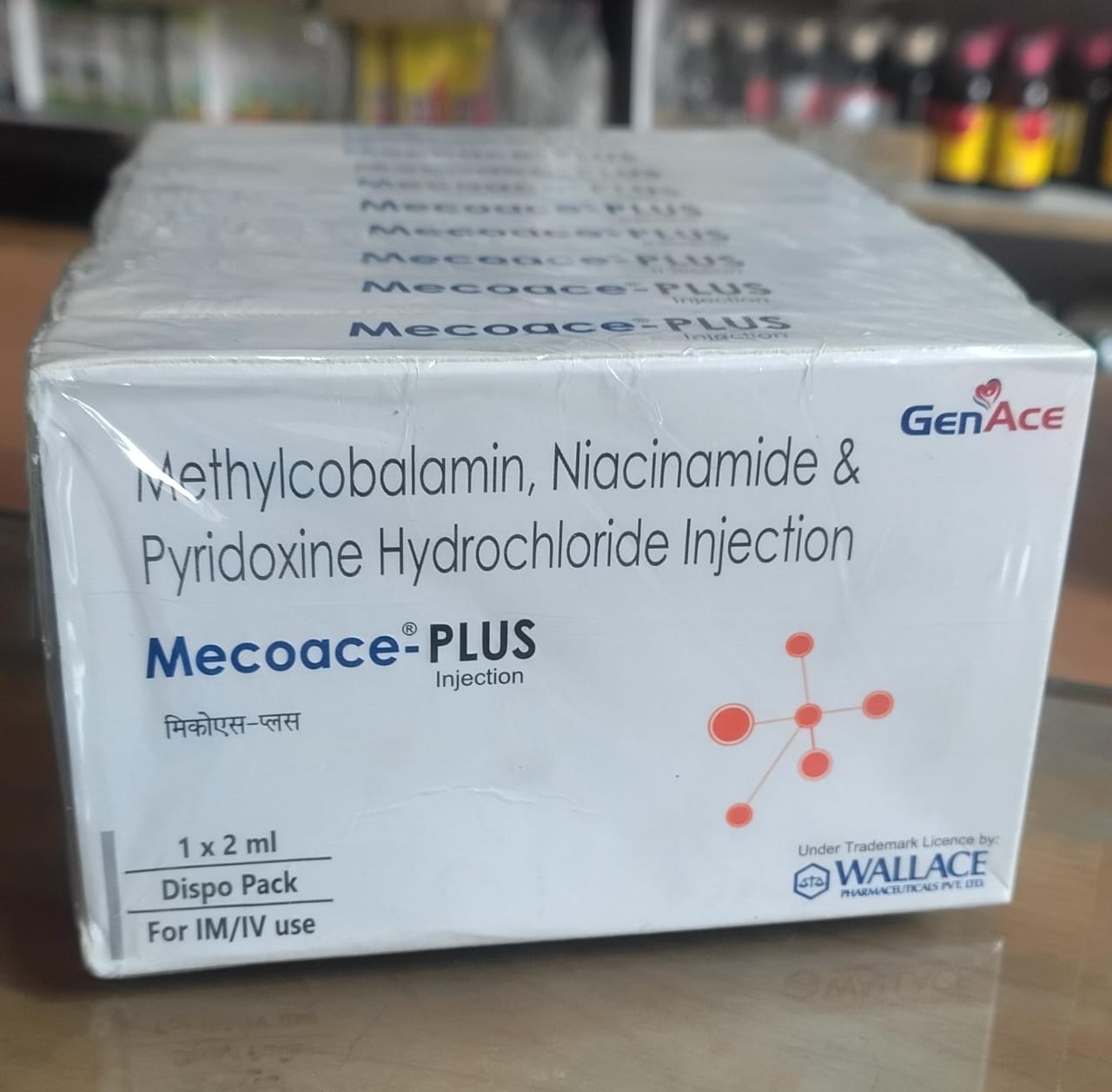 MECOACE -PLUS INJ