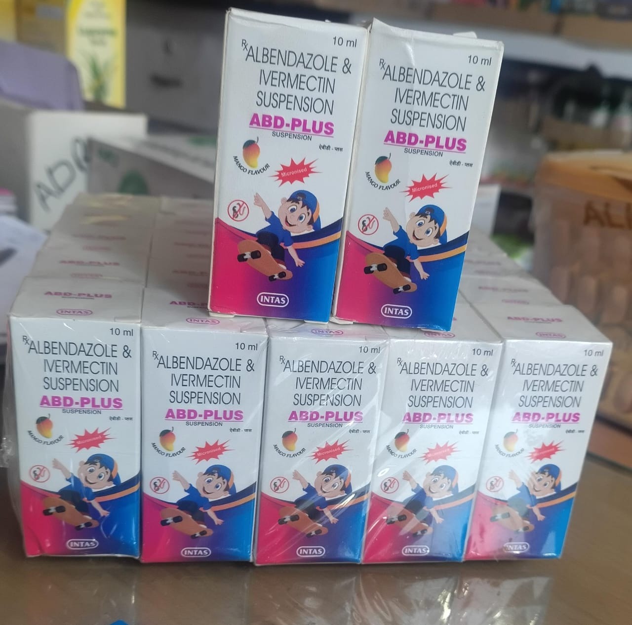 ABD PLUS 10 ML