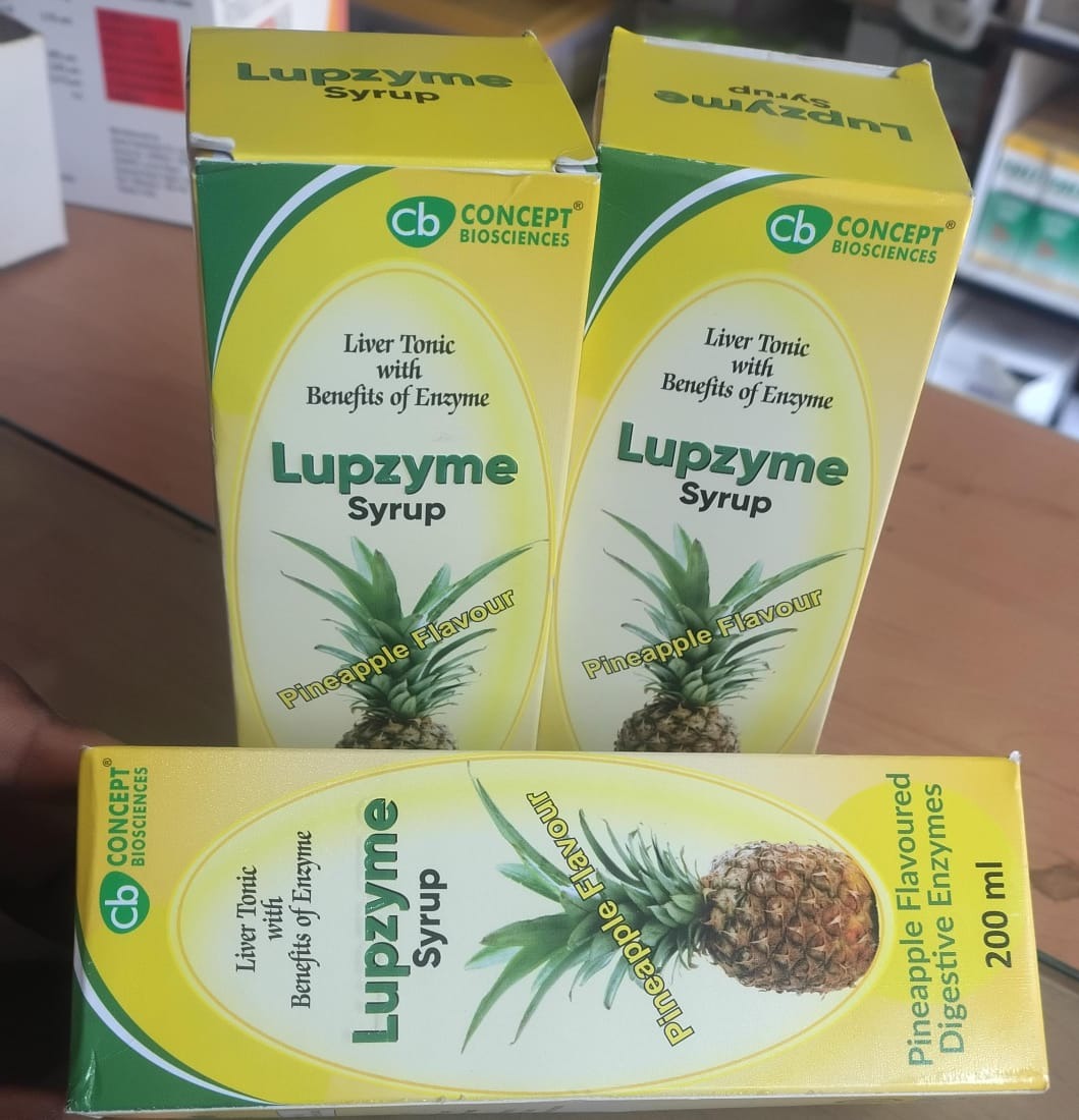 LUPZYME SYP 200 ML