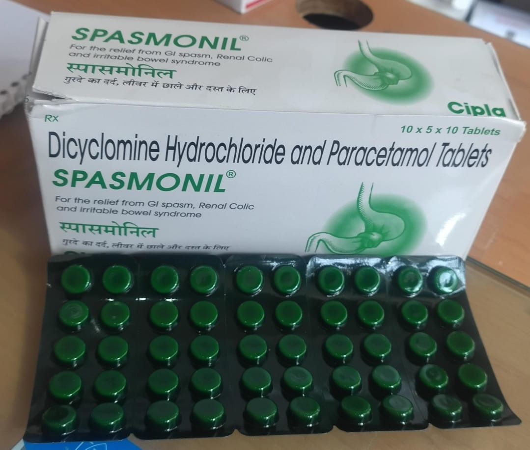 SPASMONIL TAB