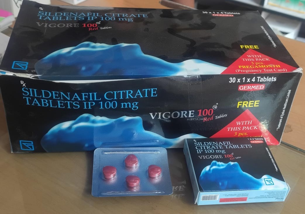 VIGORE 100 MG TAB