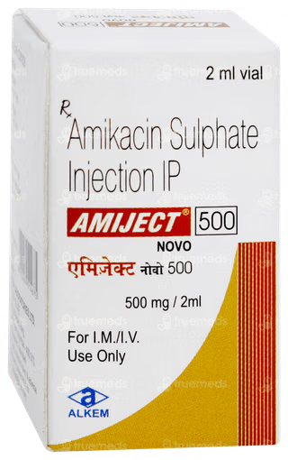 AMIJECT 500 INJ