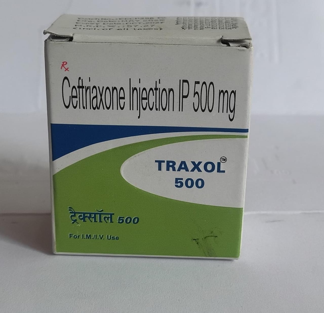 TRAXOL 500 MG