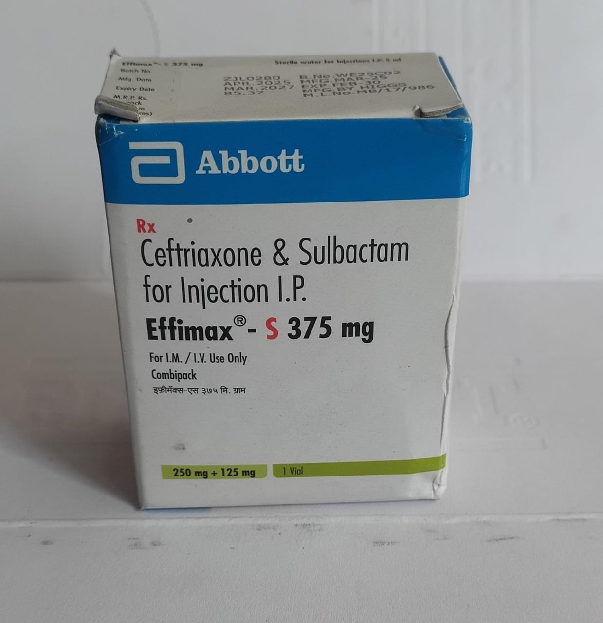 EFFIMAX - S 375 MG