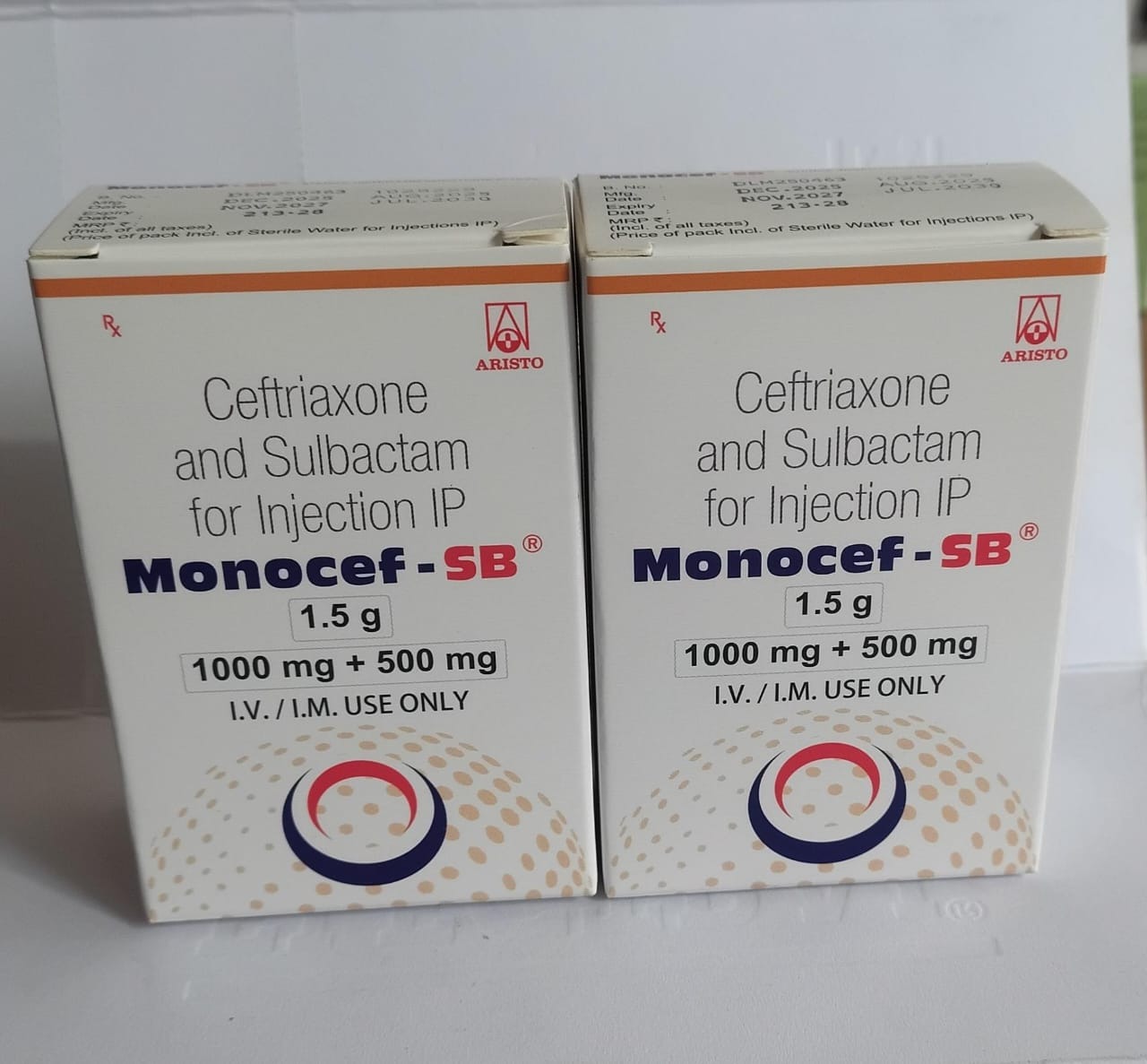 MONOCEF SB 1.5 GM