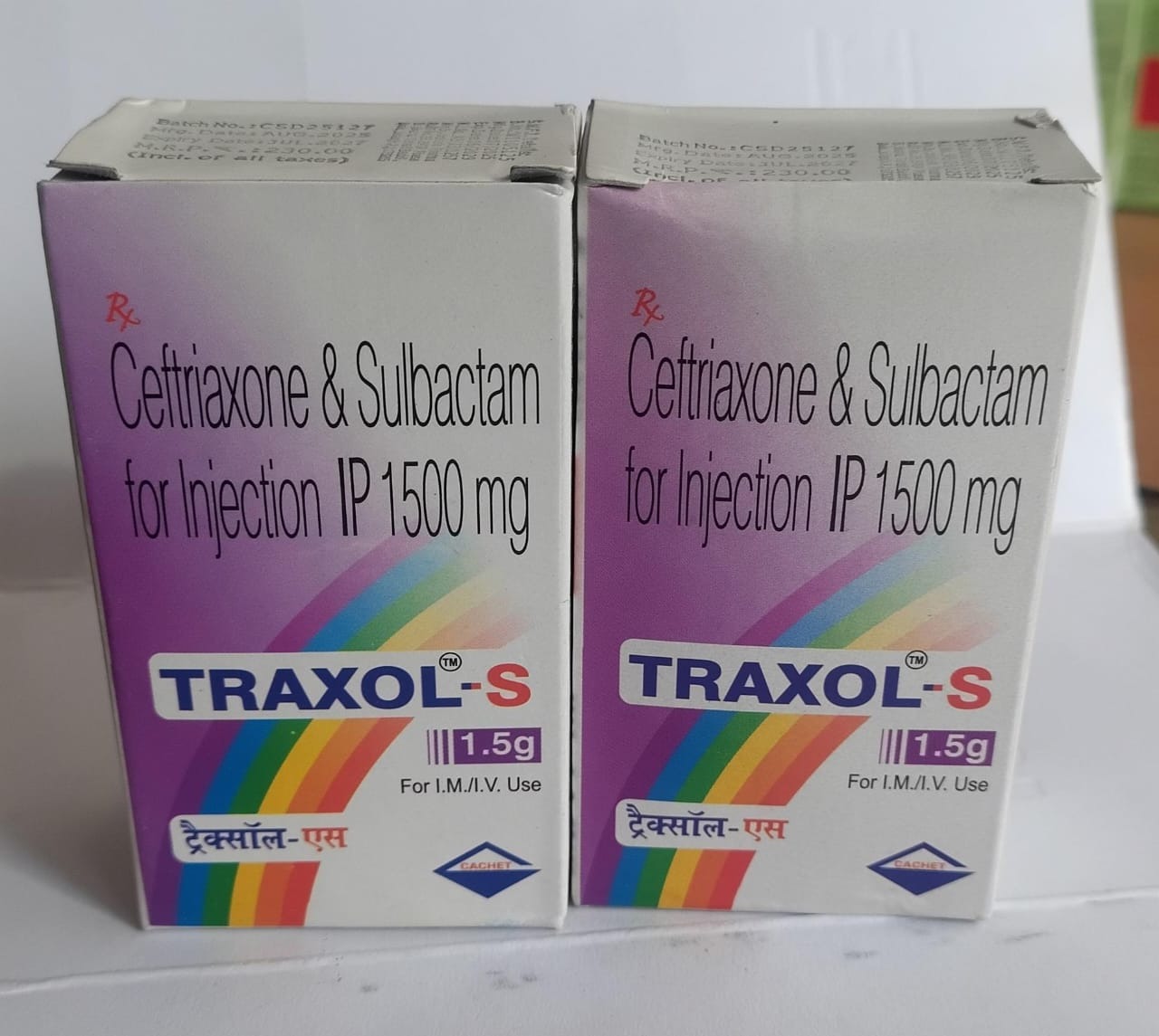 TRAXOL-S 1.5 GM
