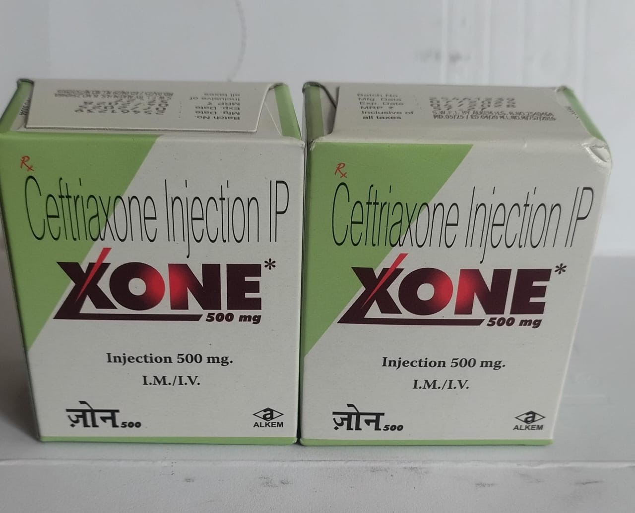 XONE 500 MG