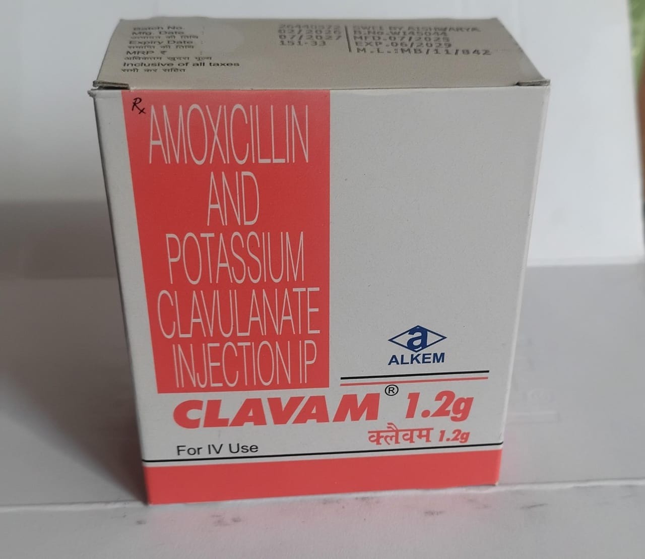 CLAVAM 1.2 GM