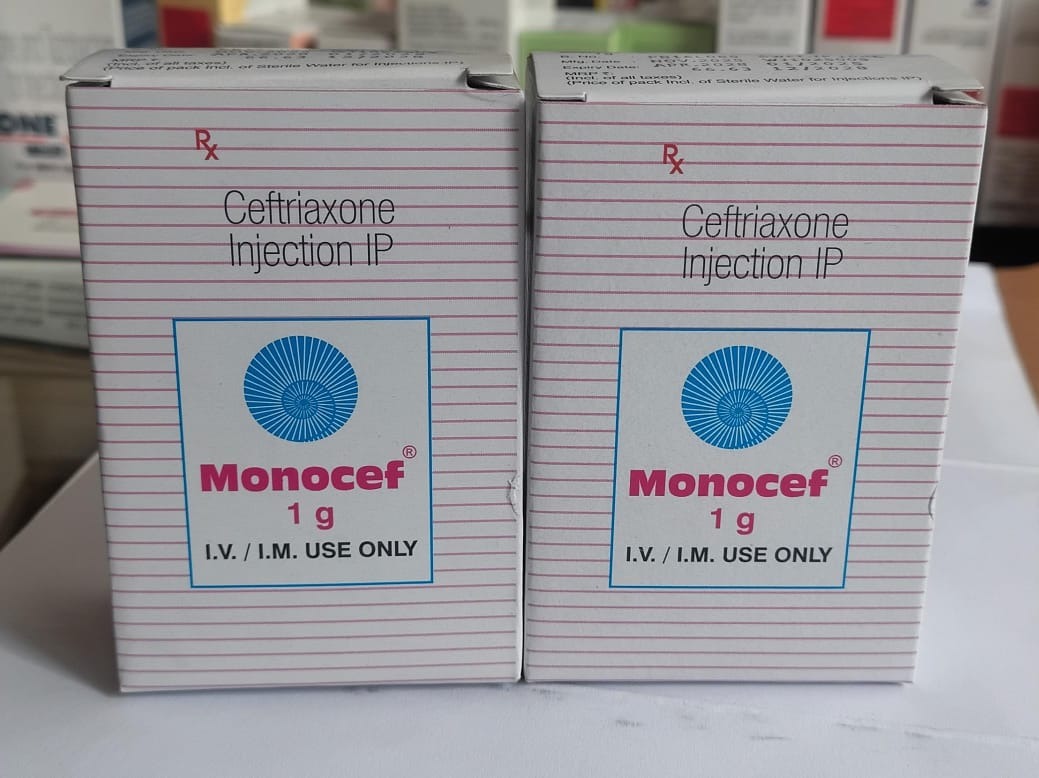 MONOCEF 1 GM