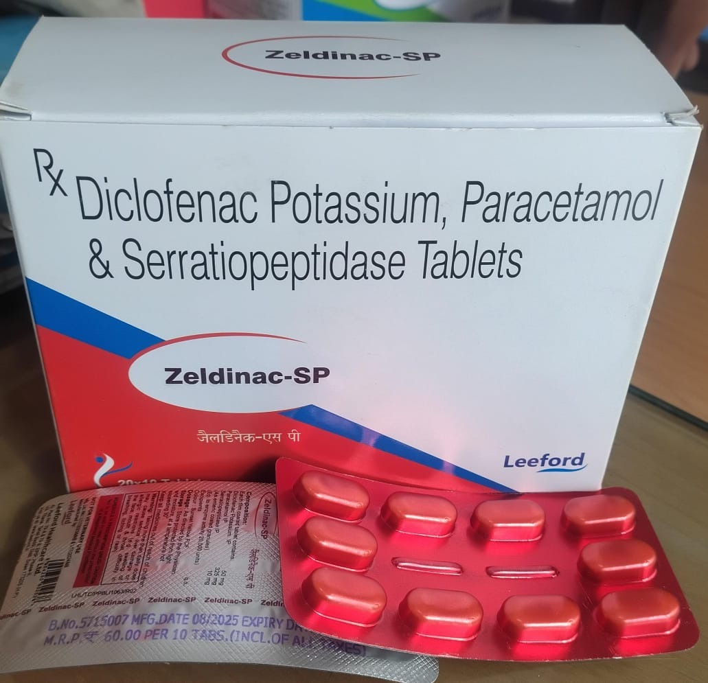 ZELDINAC SP