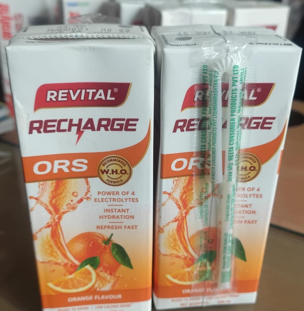 ORS LIQUID ORANGE REVITAL