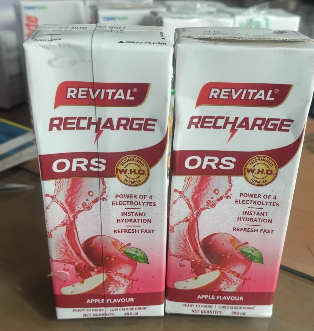ORS LIQUID APPLE REVITAL