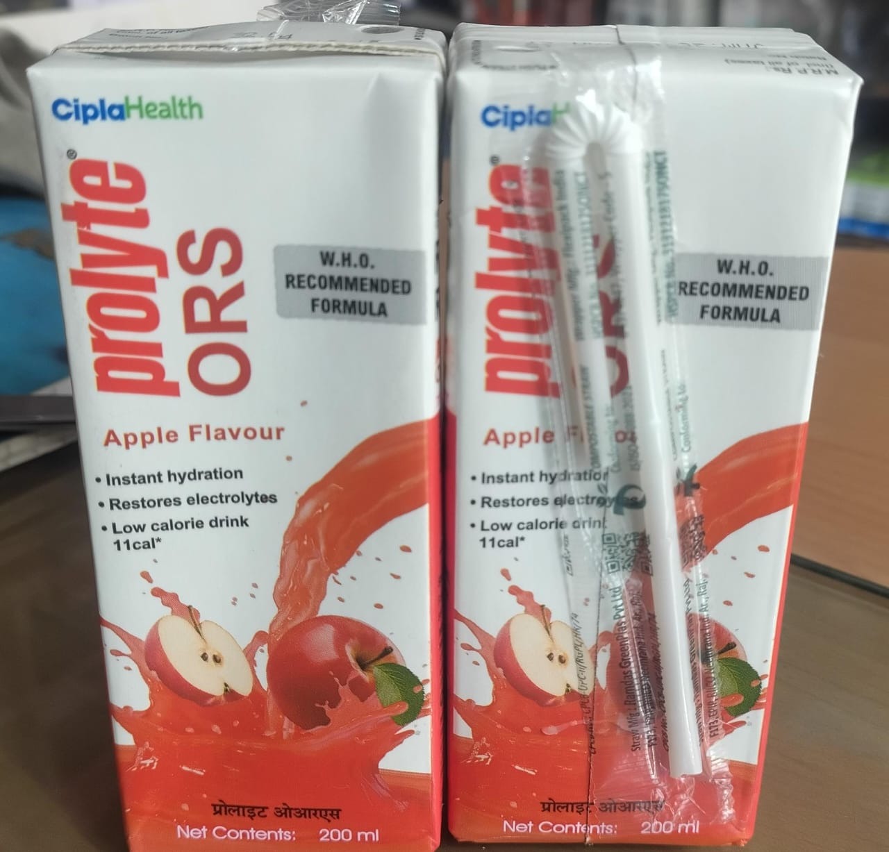 ORS LIQUID APPLE CIPLA