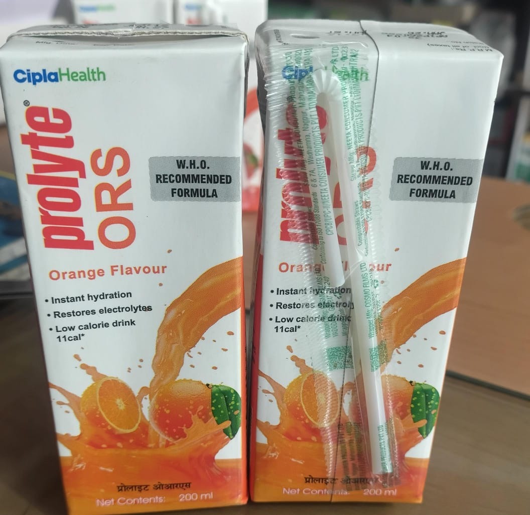 ORS LIQUID ORANGE CIPLA