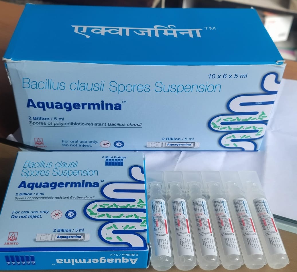 AQUAGERMINA ORAL SUS