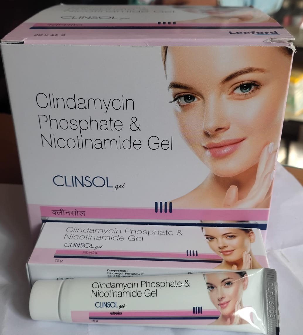 CLINSOL GEL 15GM