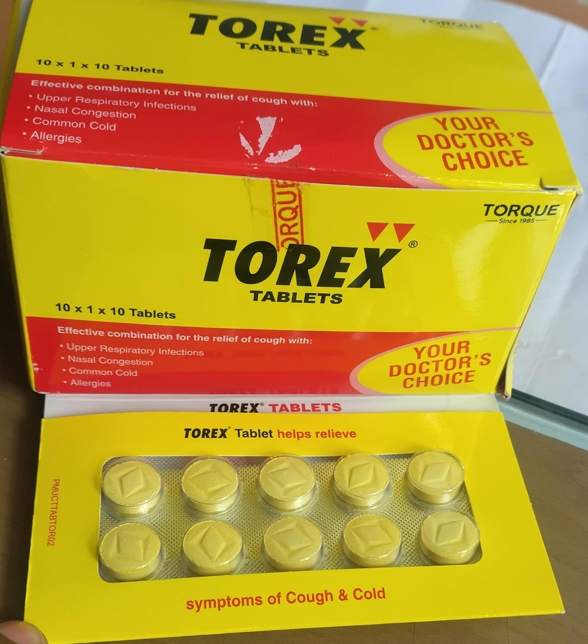 TOREX TABLETS