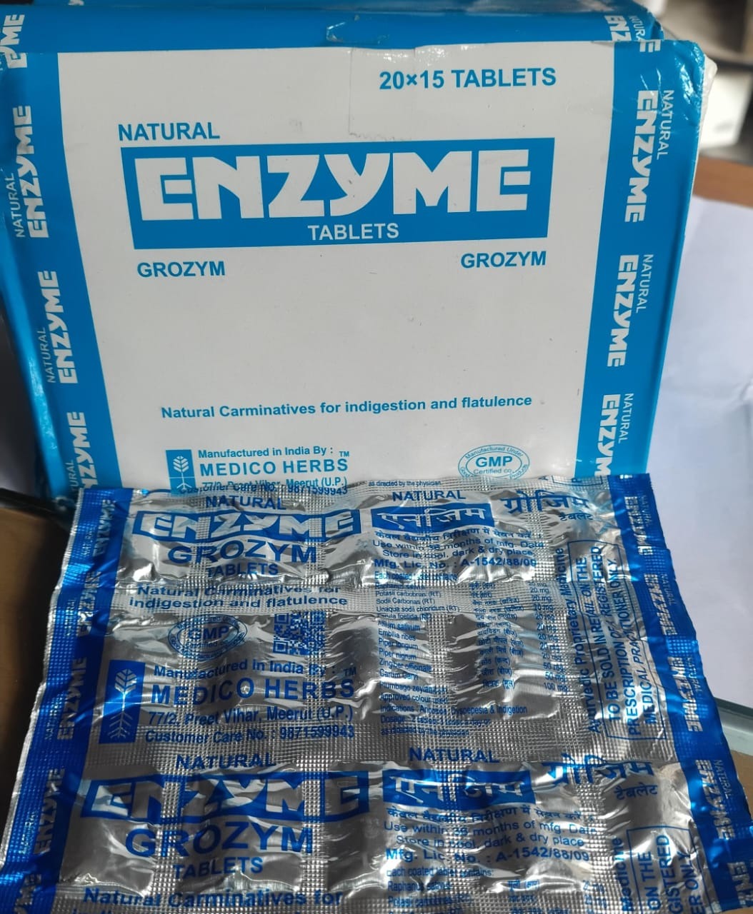 GROZYM ENZYME