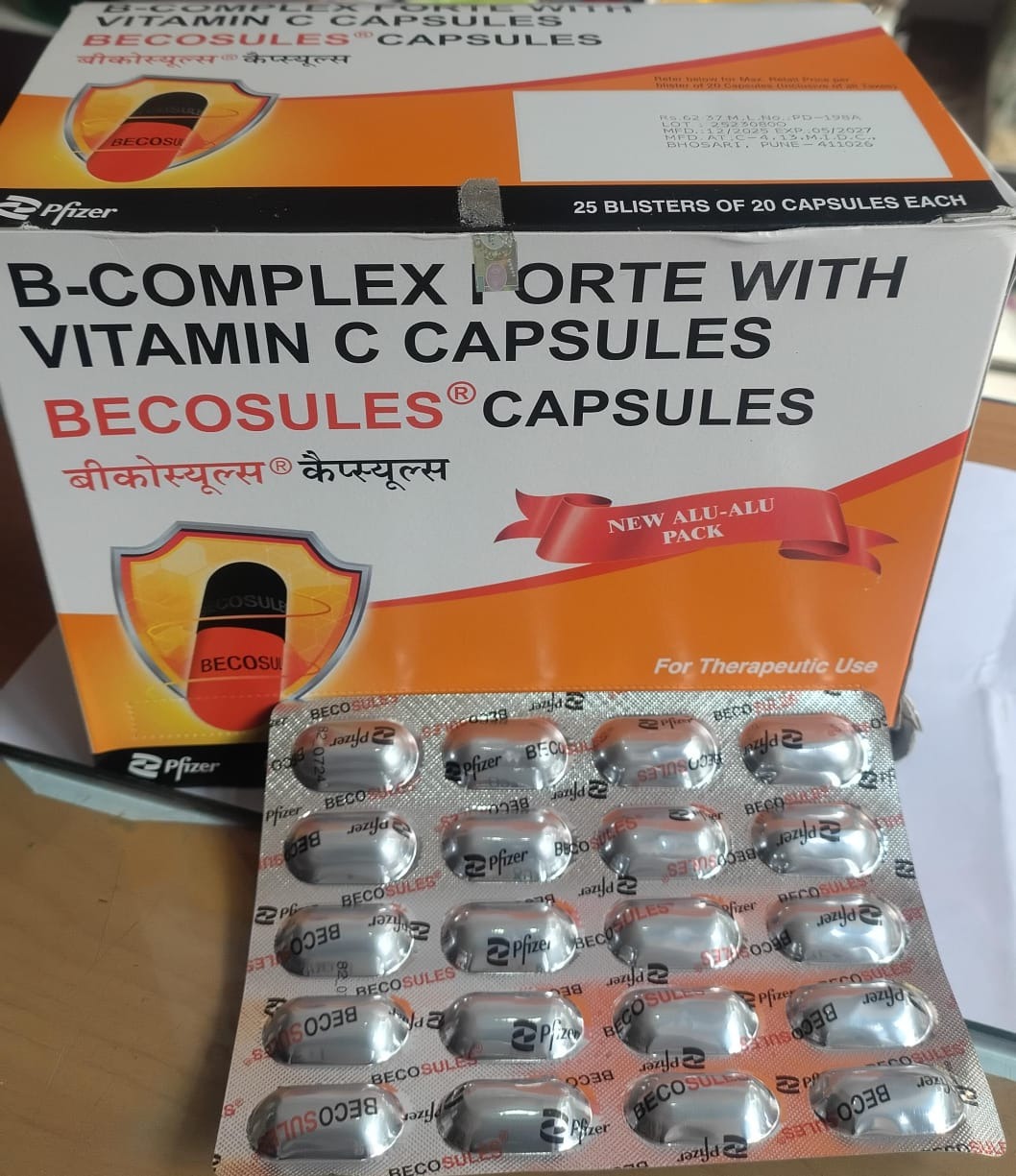 BECOSULES CAPSULES