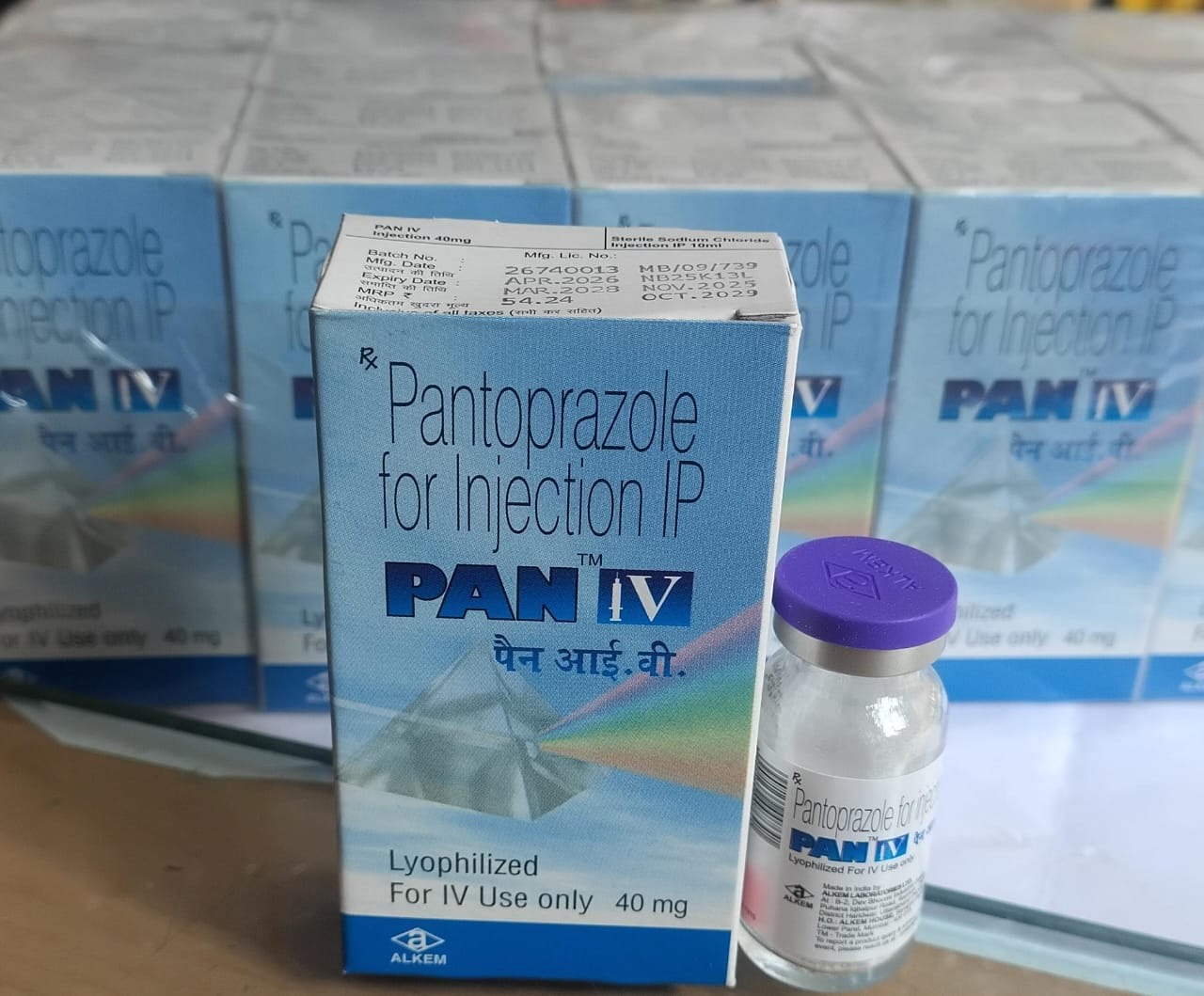 PAN IV