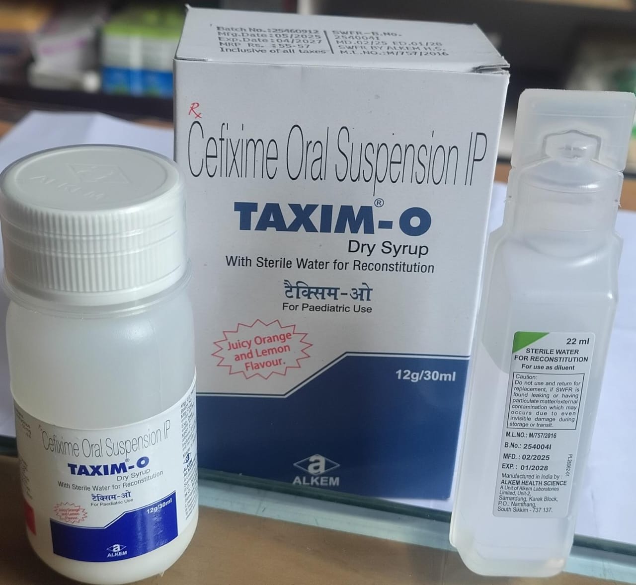TAXIM O SYP
