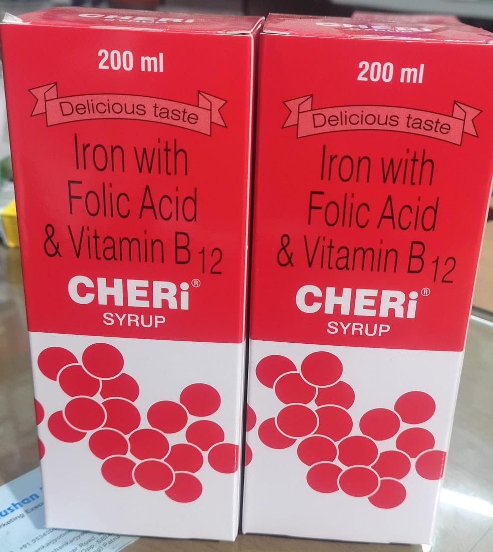 CHERI SYRUP
