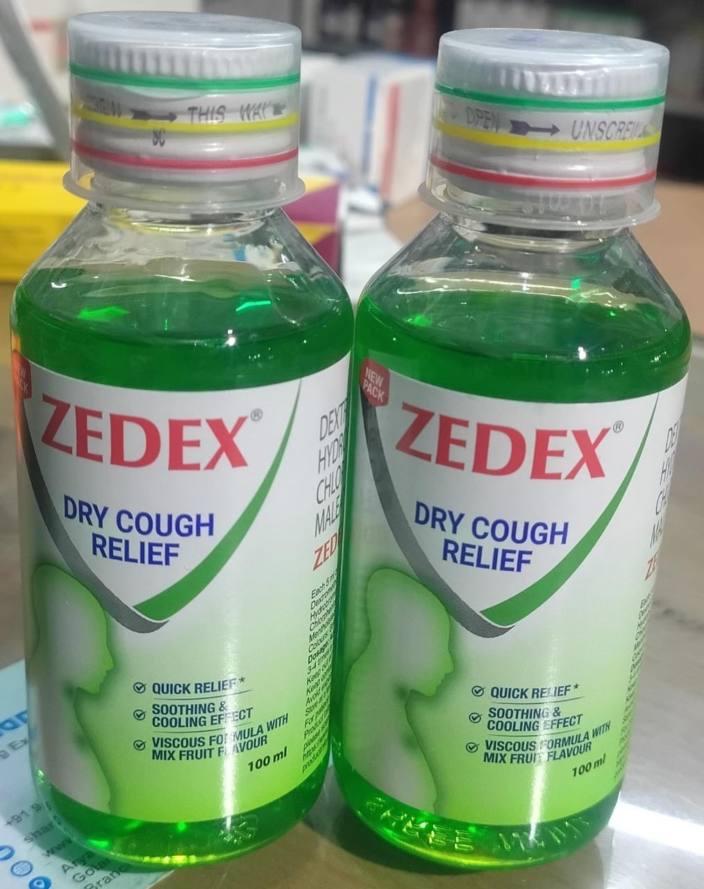ZEDEX SYRUP