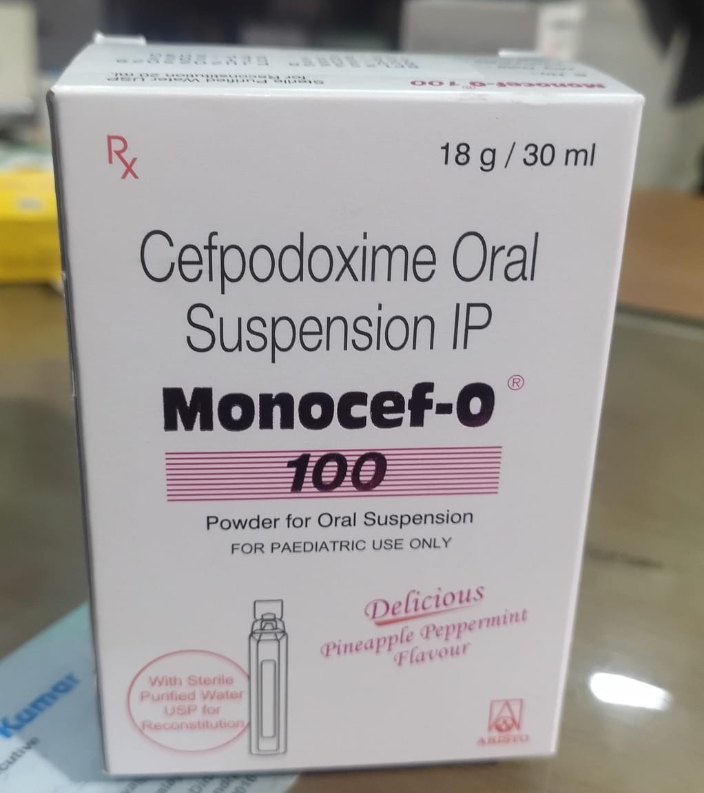 MONOCEF-O 100 SYP
