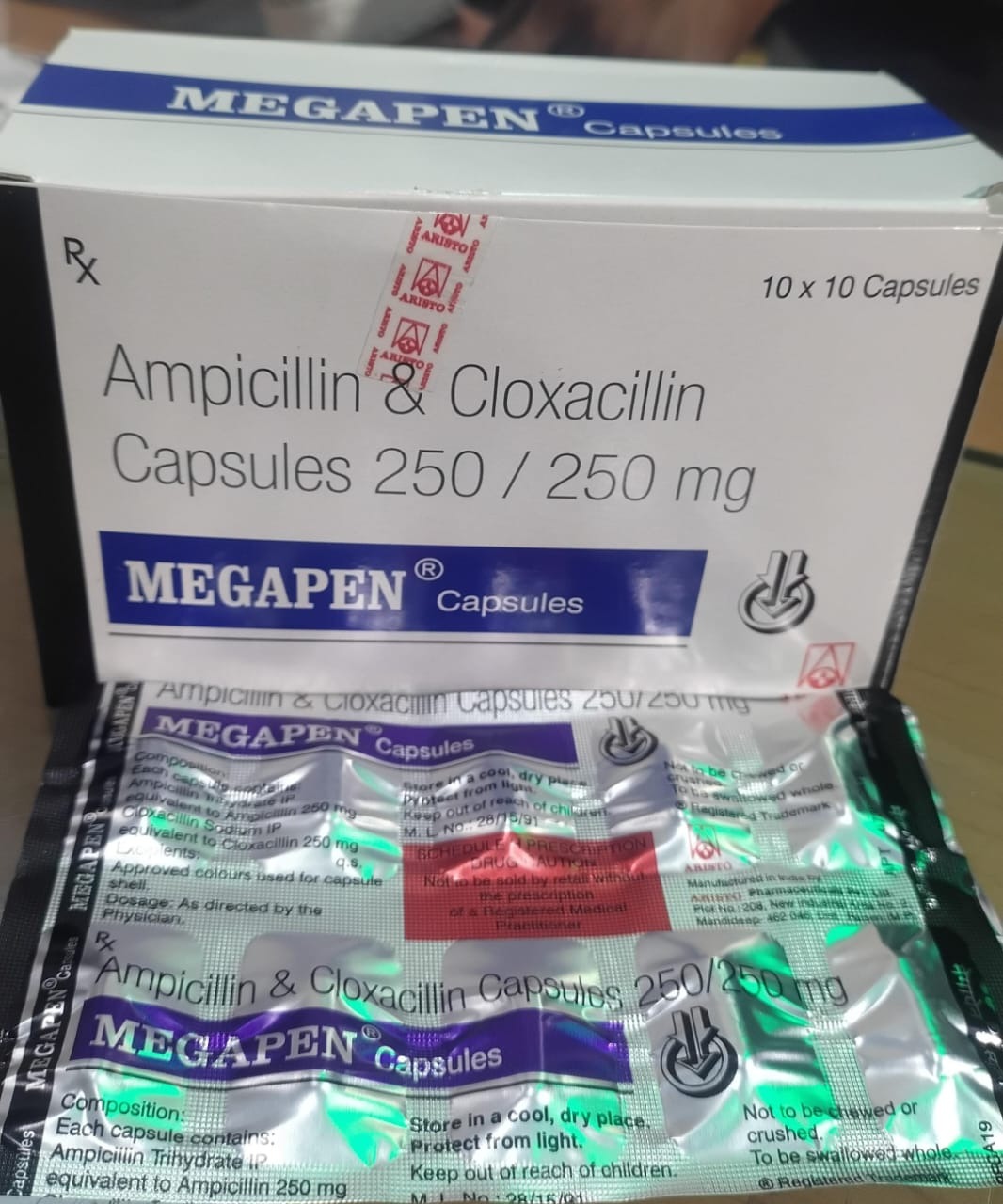 MEGAPEN CAPSULES