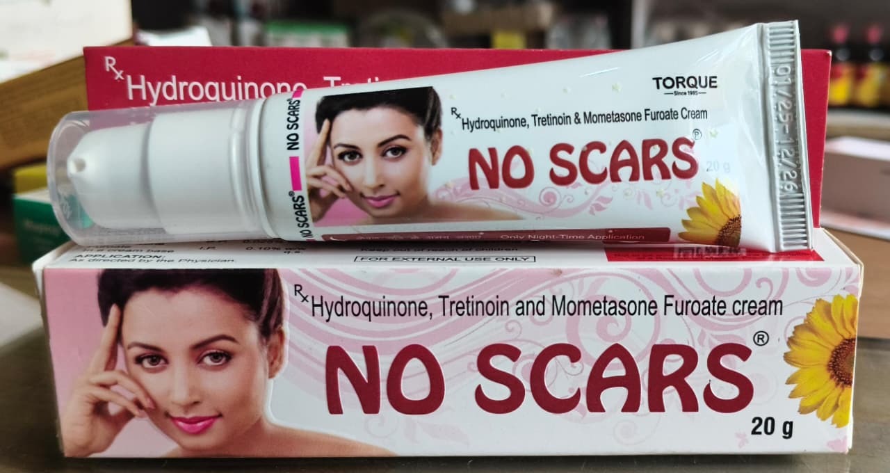 NO SCARS 20GM