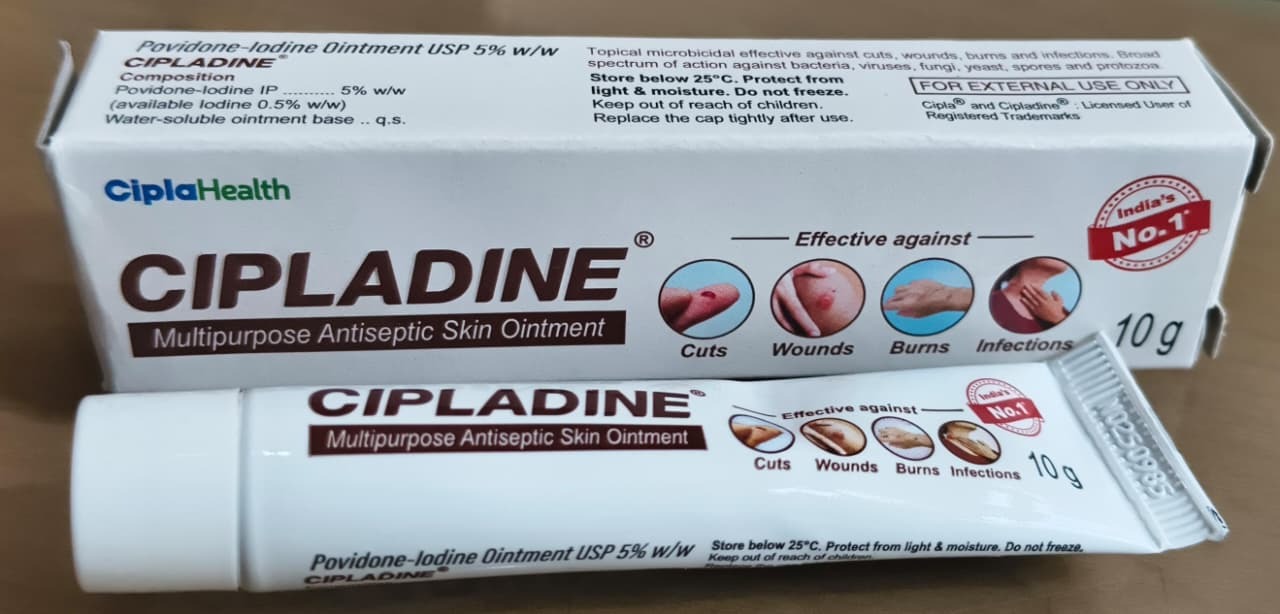 CIPLADINE 10GM