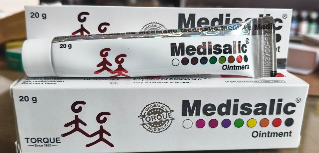 MEDISALIC 20GM
