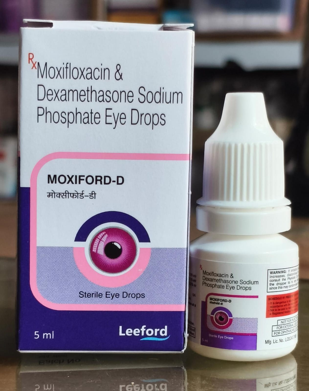 MOXIFORD D