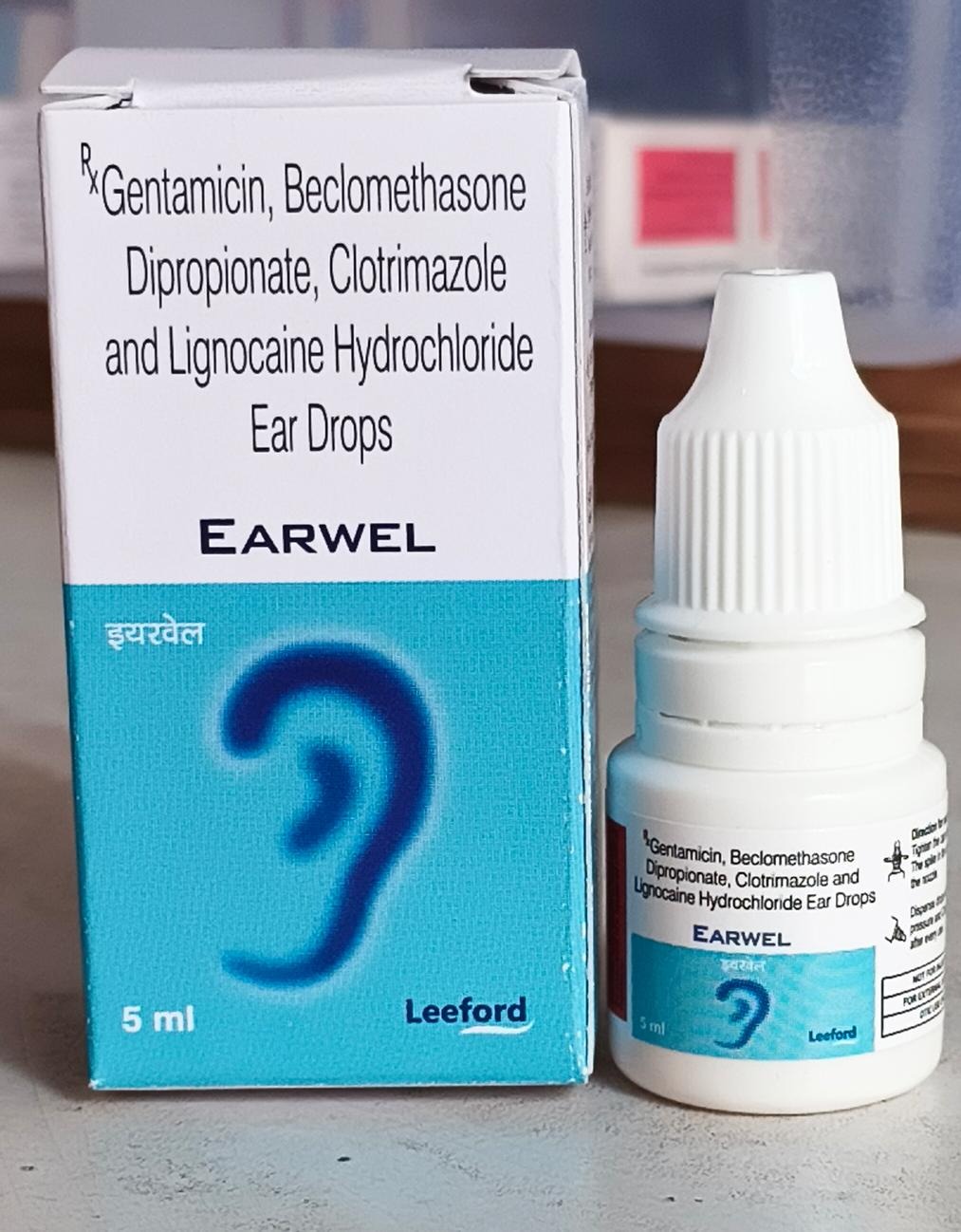 EARWEL DROP