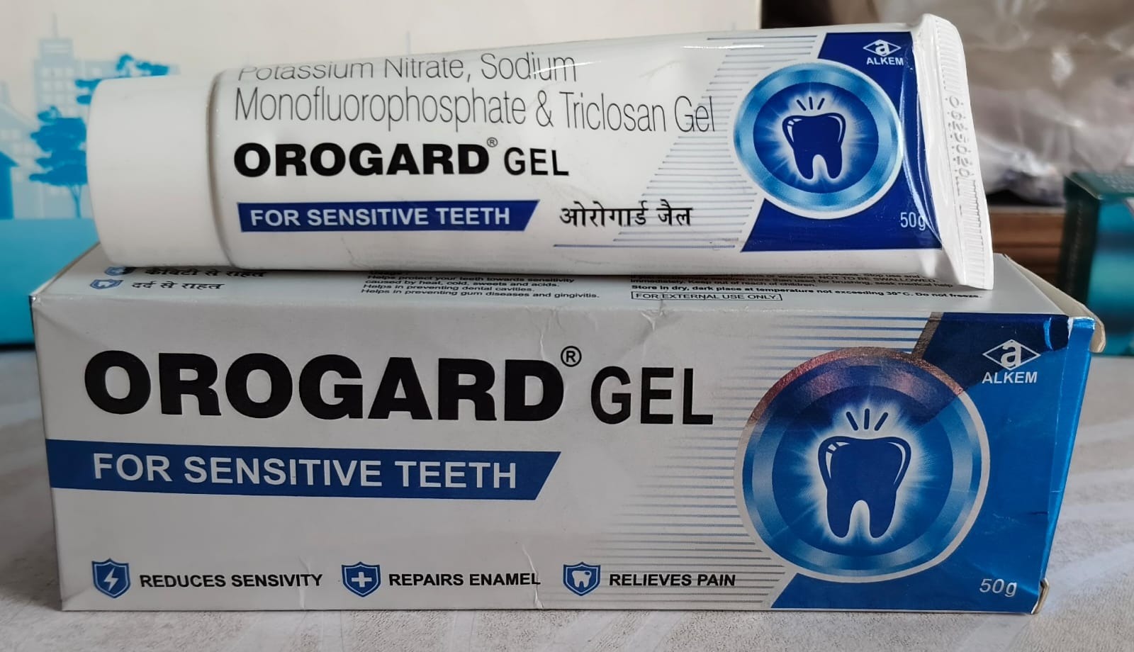 OROGARD PASTE 50GM