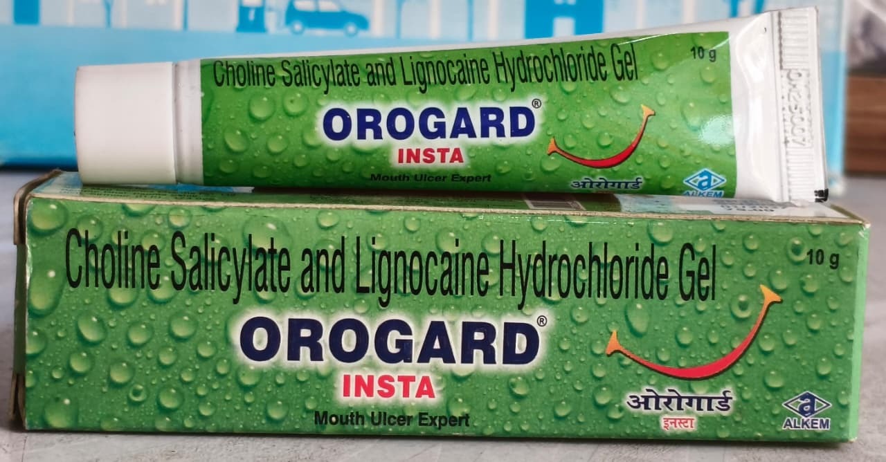 OROGARD INSTA 10GM