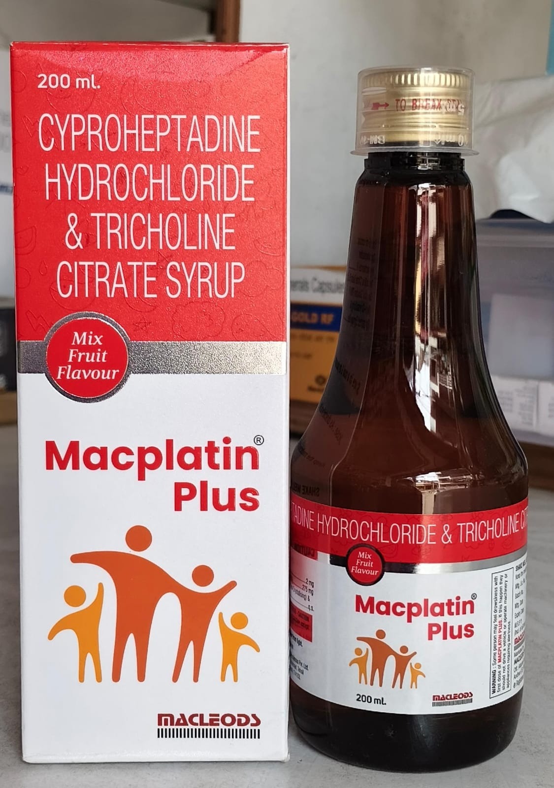 MACPLATIN PLUS