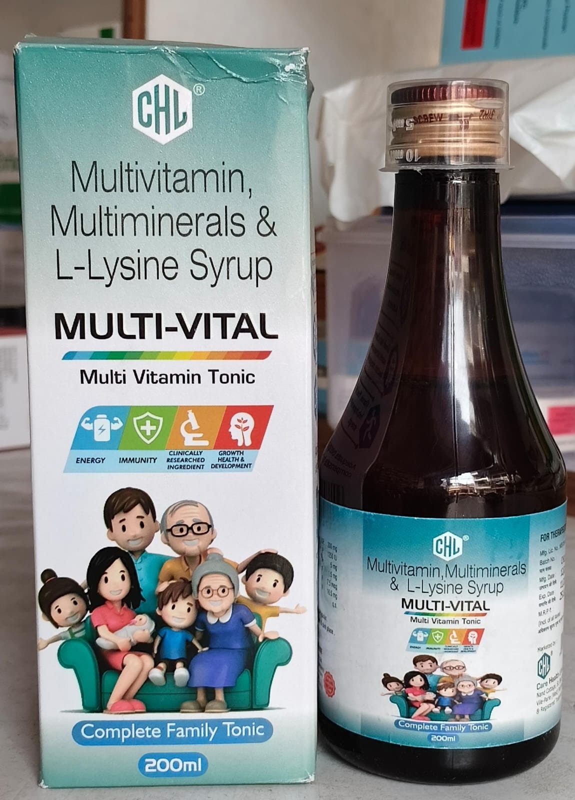 MULTI-VITAL