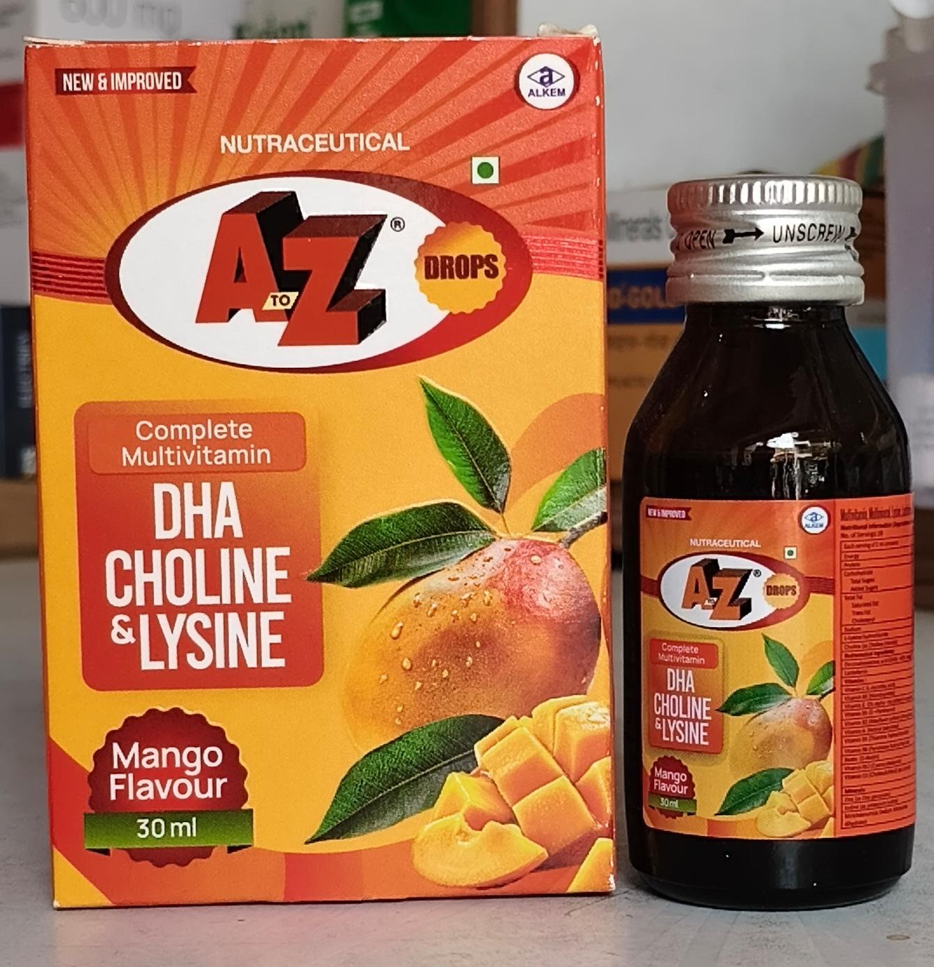 A TO Z DROPS