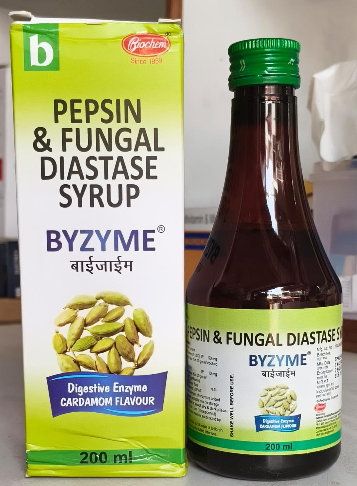 BYZYME 200ML