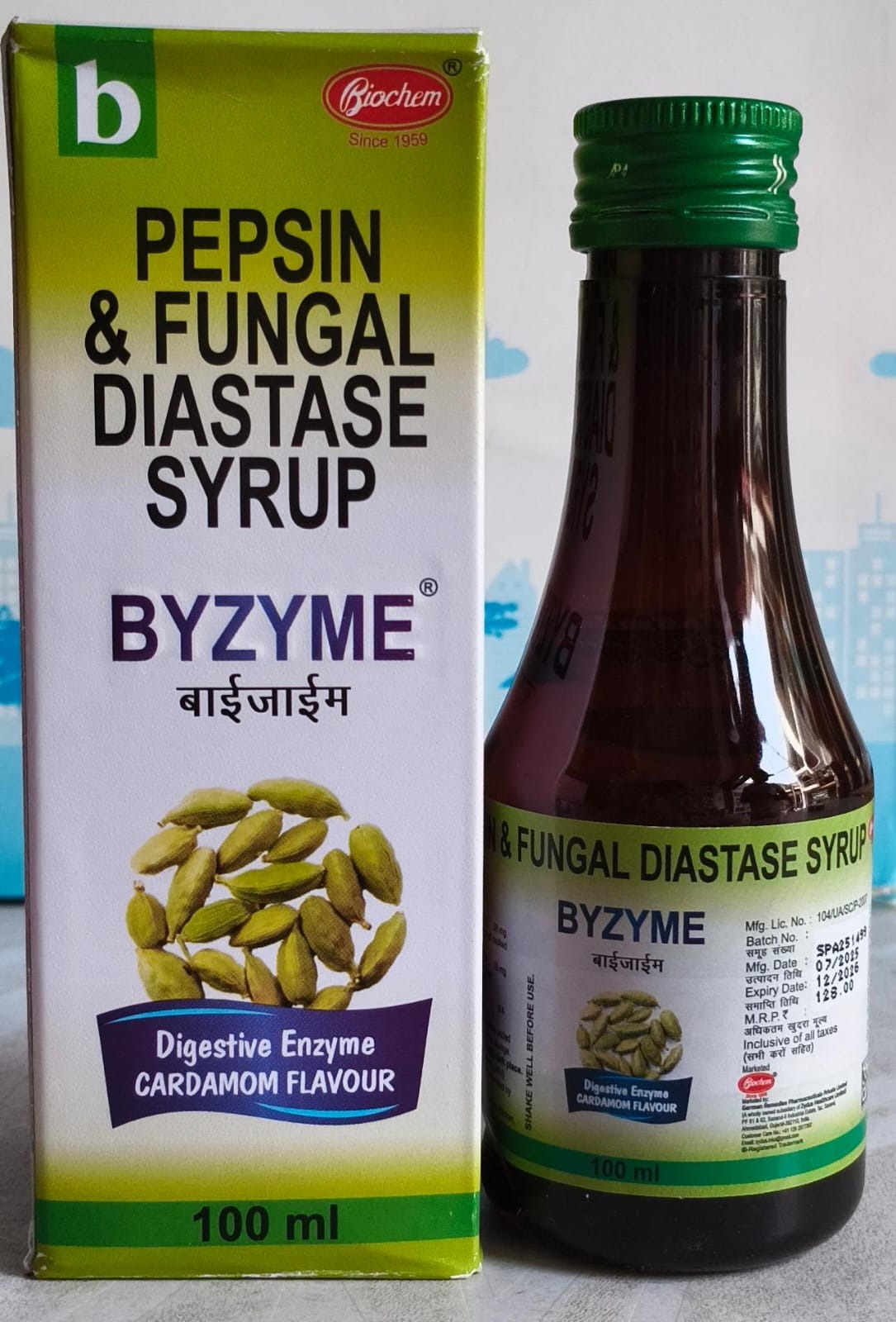 BYZYME 100ML