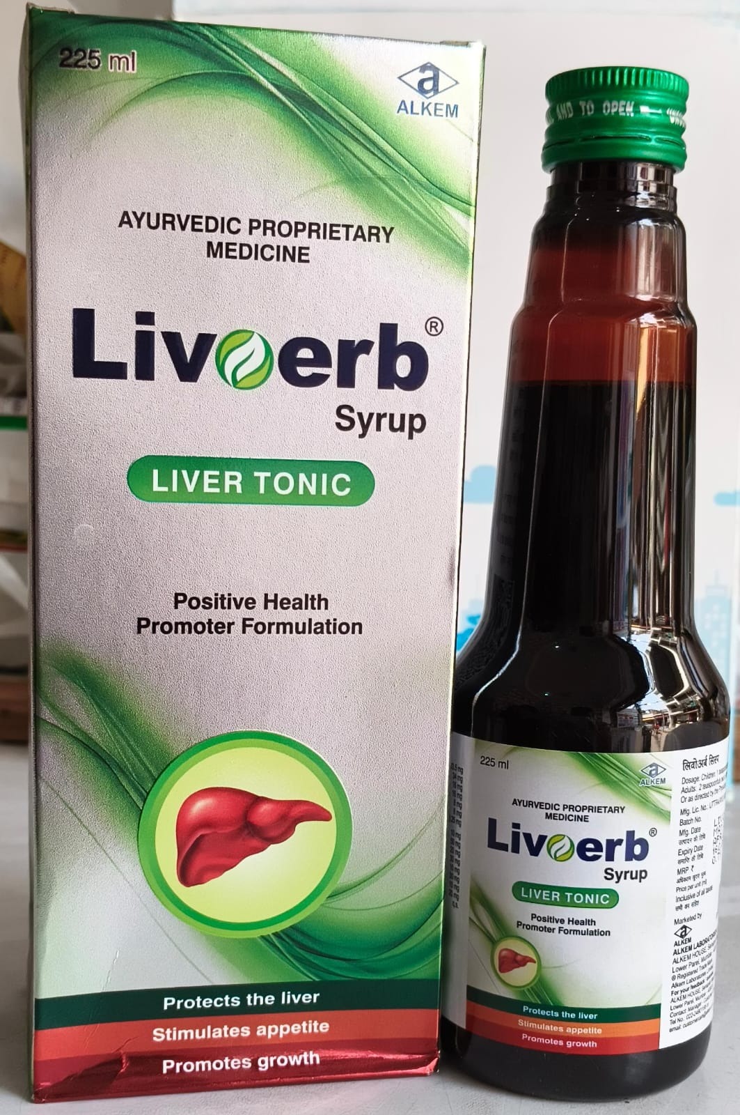 LIVOREB 225ML