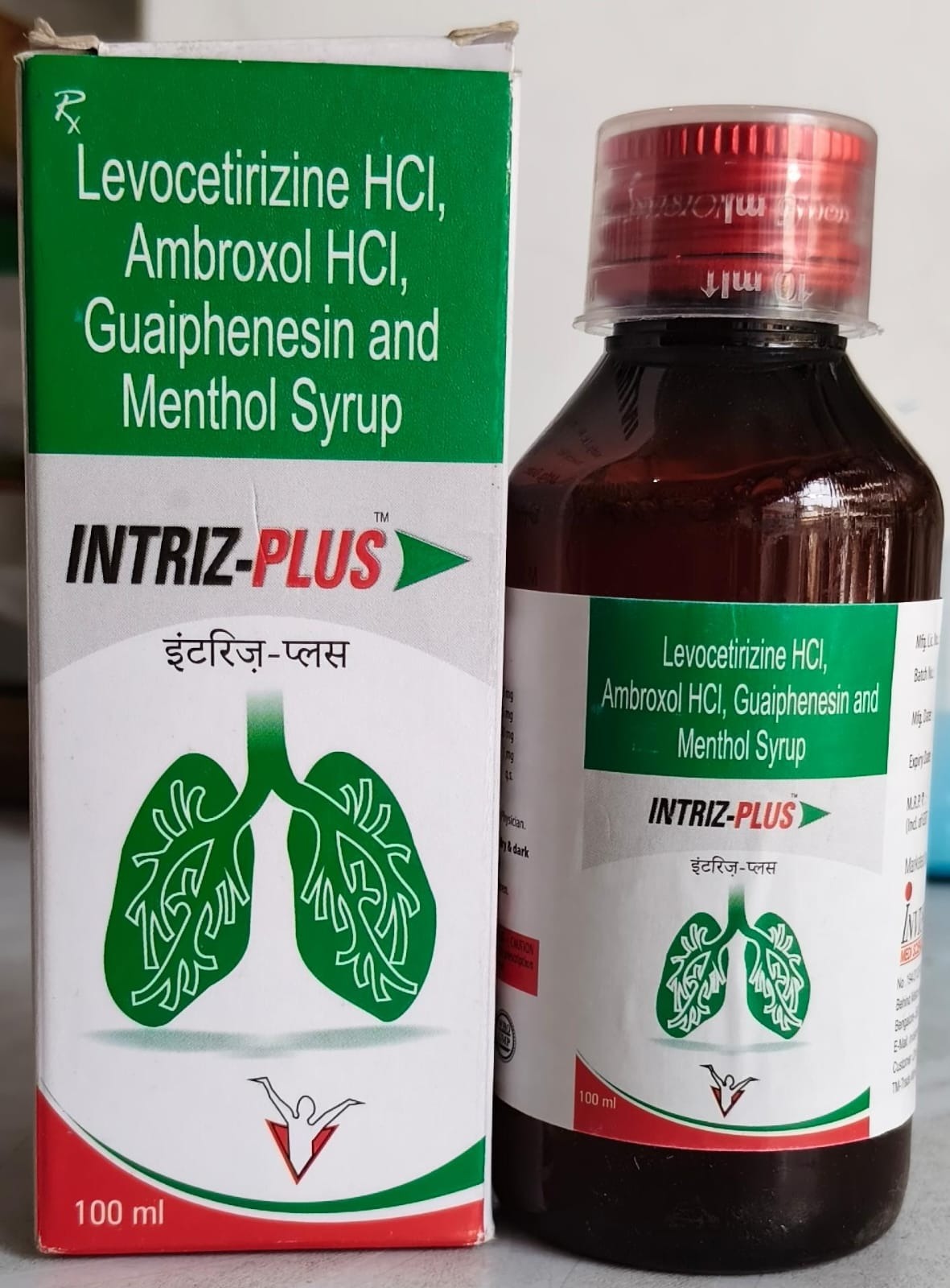 INTRIZ-PLUS 100ML