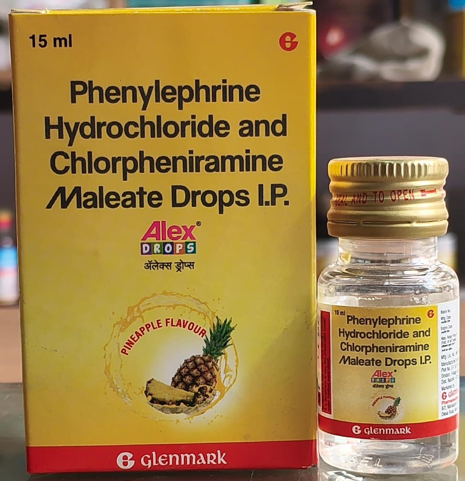 ALEX DROPS